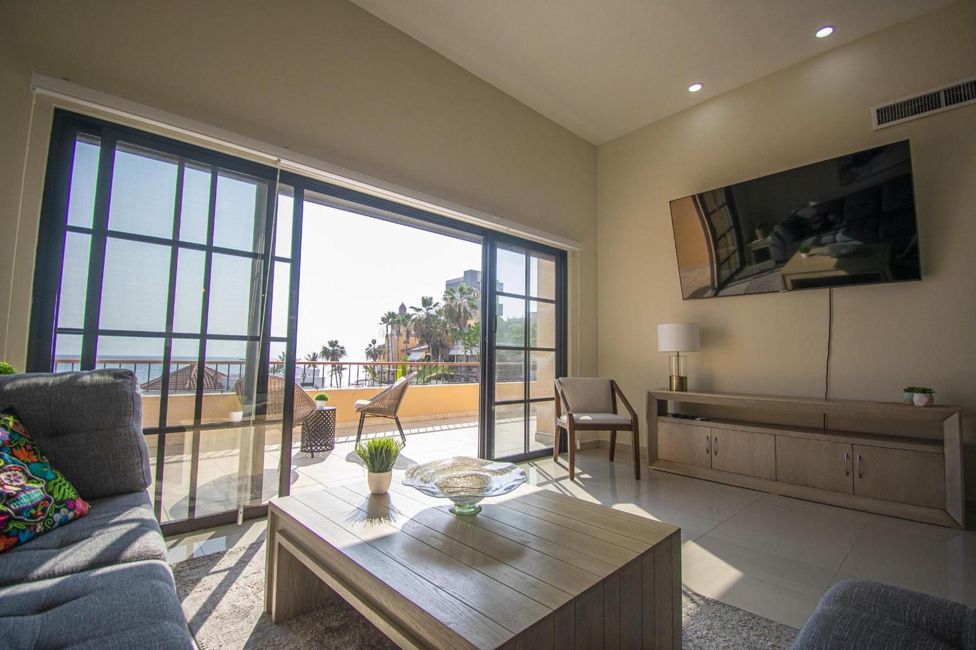 Apartamento Sunsets Every Night- Olas Altas Mazatlán